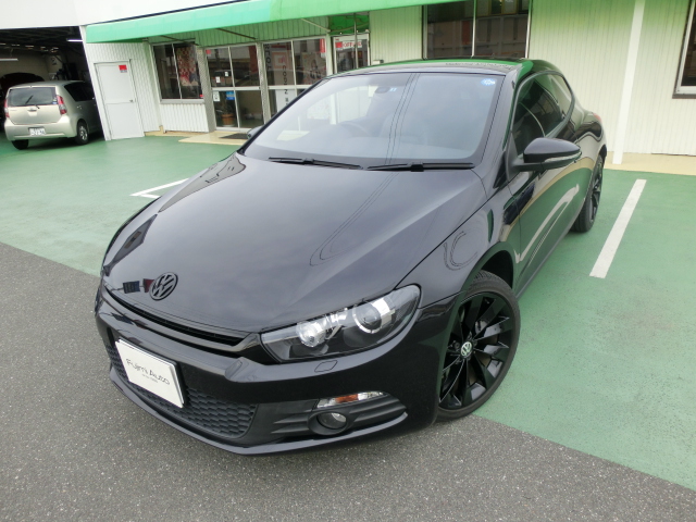 フォルクスワーゲン シロッコ 2 0tsi 2000cc 車販売 輸入車販売 コーティング メンテナンス 車検 フジミオート 愛知県豊橋市