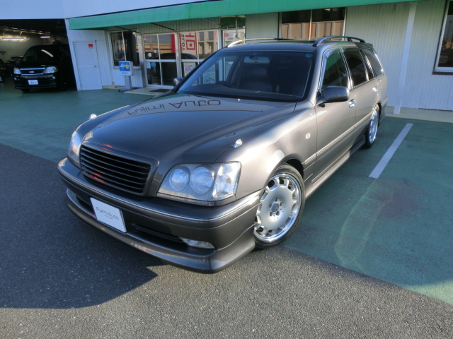 トヨタ クラウンエステート アスリートG 3000CC | 車販売・輸入車販売・コーティング・メンテナンス・車検 | フジミオート 愛知県豊橋市