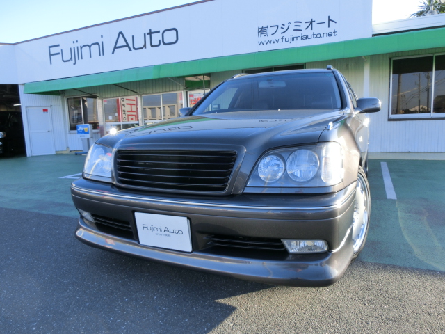 トヨタ クラウンエステート アスリートG 3000CC | 車販売・輸入車販売・コーティング・メンテナンス・車検 | フジミオート 愛知県豊橋市