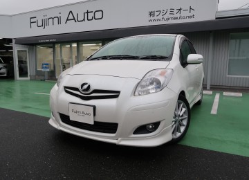 トヨタ ヴィッツ FリミテッドⅡ 1000CC | 車販売・輸入車販売・コーティング・メンテナンス・車検 | フジミオート 愛知県豊橋市